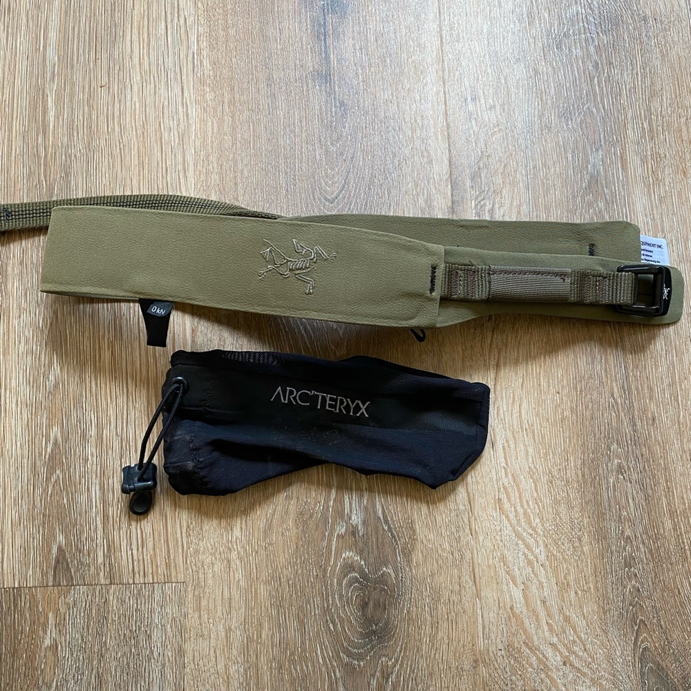 Arc’teryx riggers belt